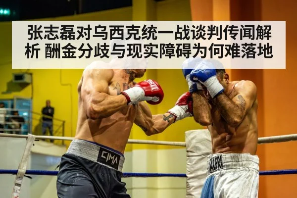张志磊对乌西克统一战谈判传闻解析 酬金分歧与现实障碍为何难落地