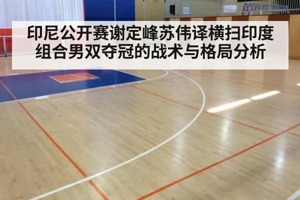 印尼公开赛谢定峰苏伟译横扫印度组合男双夺冠的战术与格局分析